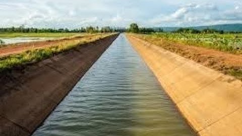 IRRIGATION CANALS