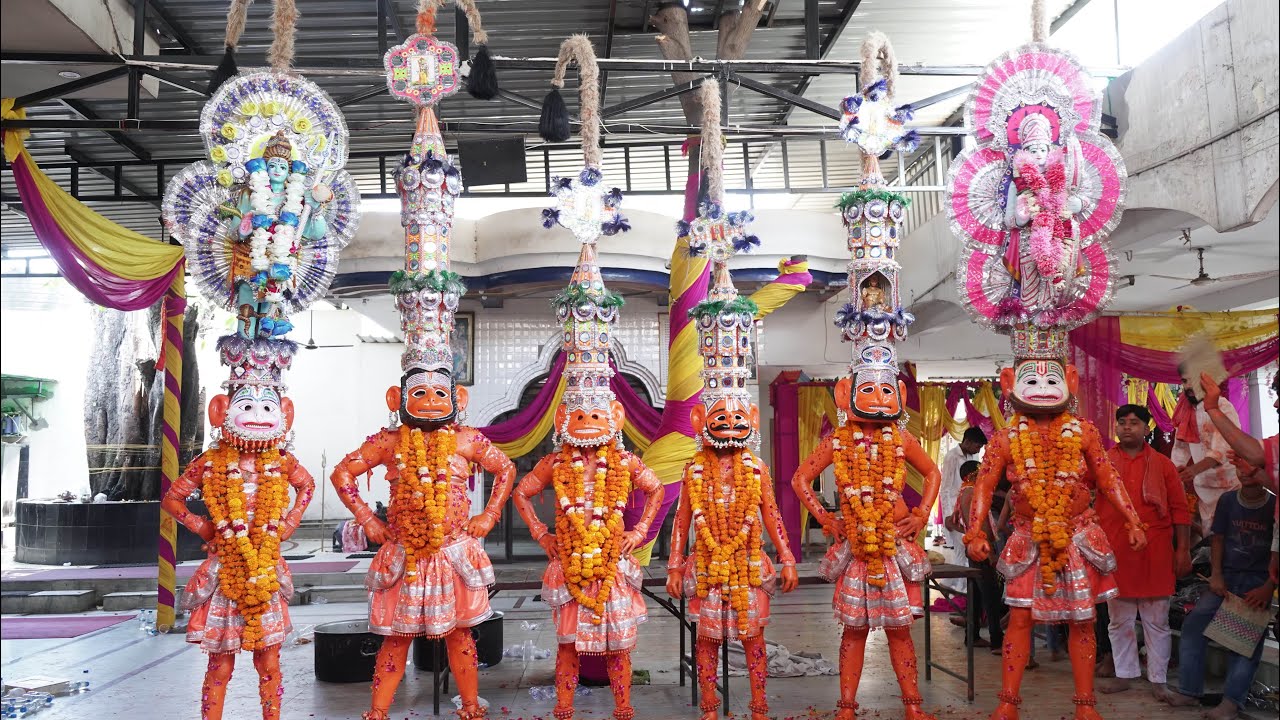 Hanuman ji Sawroop Jalandhar || part-2 || RAM NAVAMI 2024