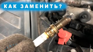 КАК заменить свечи и катушки зажигания BMW F02 750li N63 своими руками | Продолжение оживления