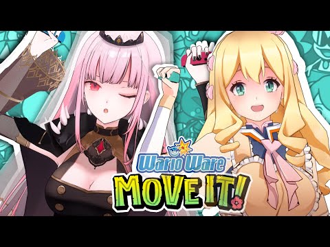 【WARIO WARE】busting a move in 3D with Milky Queen! (off collab)