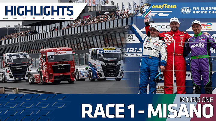 Race 1 Highlights Misano 2024