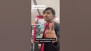 Follow these steps to use two mice on your Windows PC! 🖱💯