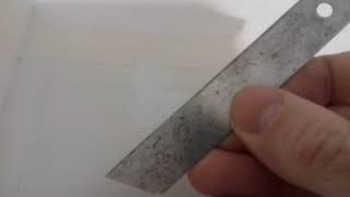 Удаление пятен краски со стен / Removing paint stains from walls