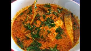 Pomfret Fish Curry / CKP - Paplet Kalvan /Spicy and Tangy Pomfret Fish Curry