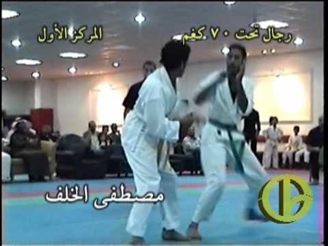 "The 3rd Elite Kyokushin Championships" - Men ( -7...