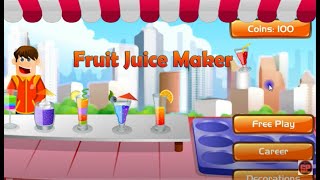 Juice Maker (Gameplay Walkthrough) screenshot 3
