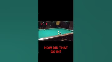 HOW?    #pool #billiards #8ballpool #8ball