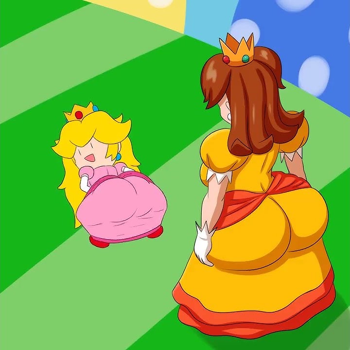 Mario bros peach sexy