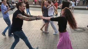 Zouk Open-Air - Carlos and Julia 03.06.18