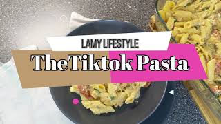 The famous TIKTOK Pasta  مكرونة تيكتوك الشهيرة