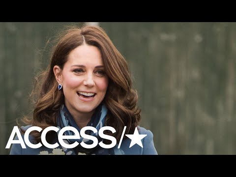 Video: Kate Middleton Donates Hair For Children With Cancer