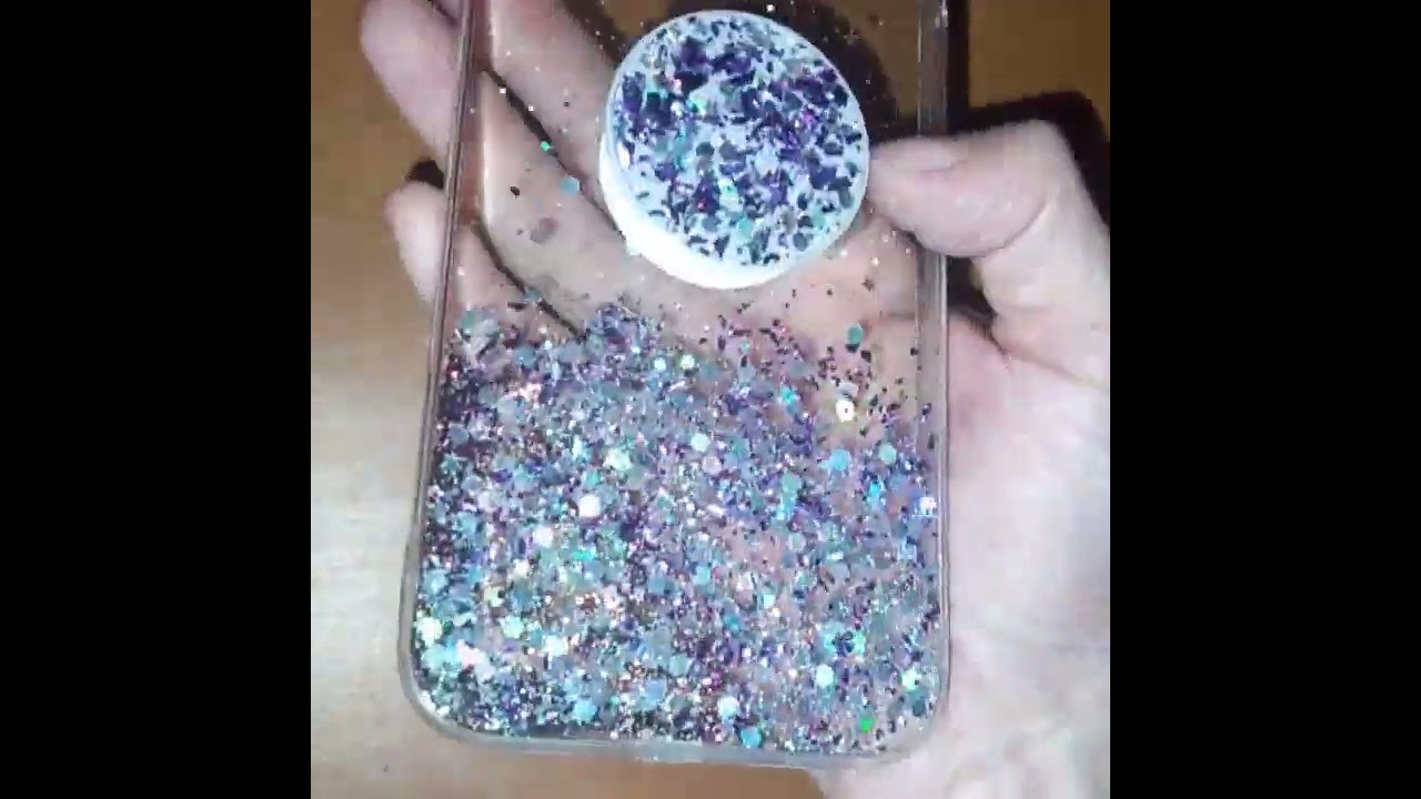 Glitter vs PopSocket phone case: Which one actually protects your