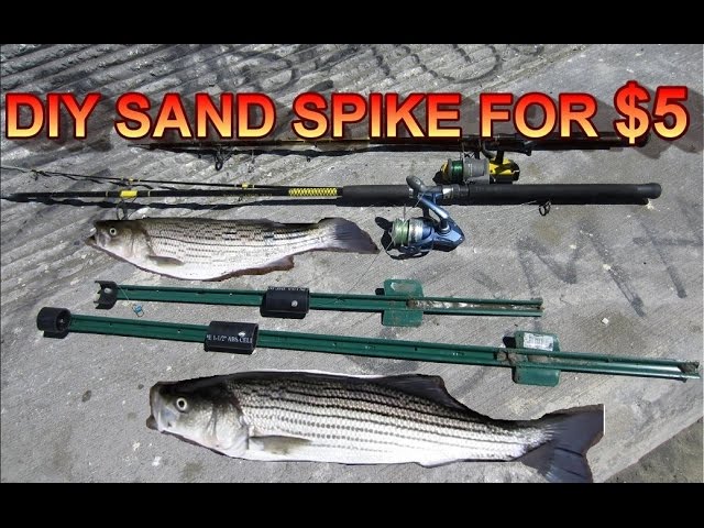 Bank Station - Bank Fishing Rod Holder - Sand Spike - Surf Spike