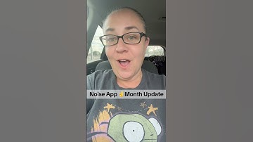 2 month update of The Noise App 📱💸#sidehustle #sidegig #noise #mercy