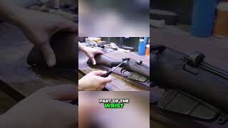 Restoring Vintage Rifle: Preserving History, One Bolt At A Time #shorts