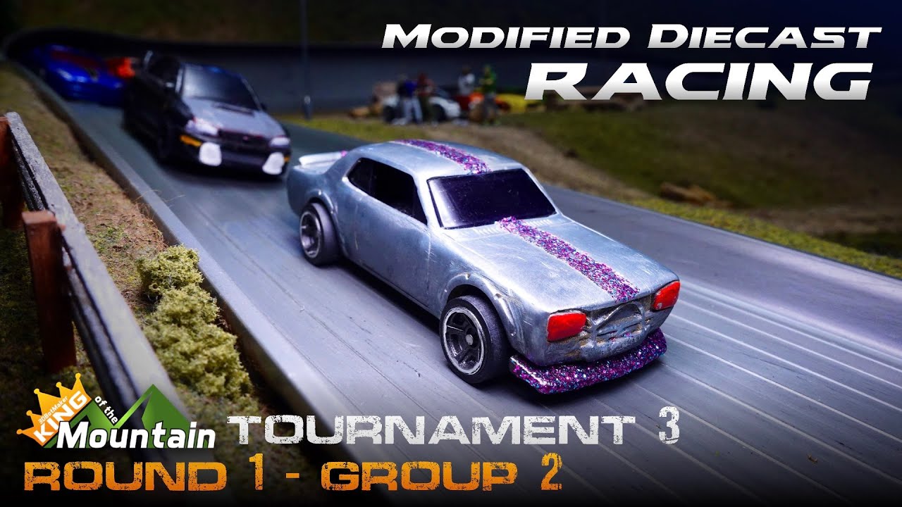 KotM Tournament 3 🏁 Round 12 Modified Diecast Car Racing YouTube