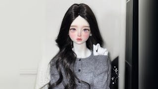 🧵 구체관절인형 오늘의 OOTD &amp; 타오바오 신상 언박싱 🎁 | BJD
