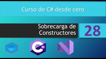 28.Curso C# || Sobrecarga de Constructores.