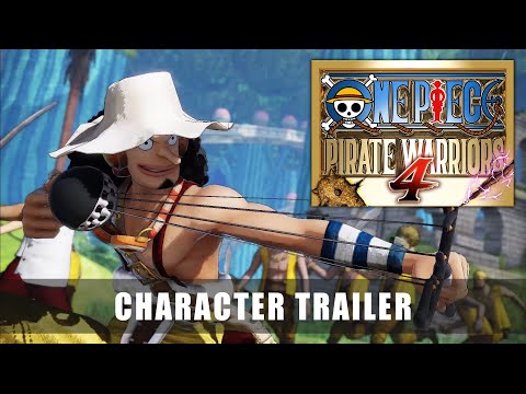 ONE PIECE PIRATE WARRIORS 4 - Character Trailer #2