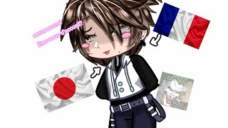 Ayagi Es Francés? Gacha Nebula Dakaichi Ua Bl