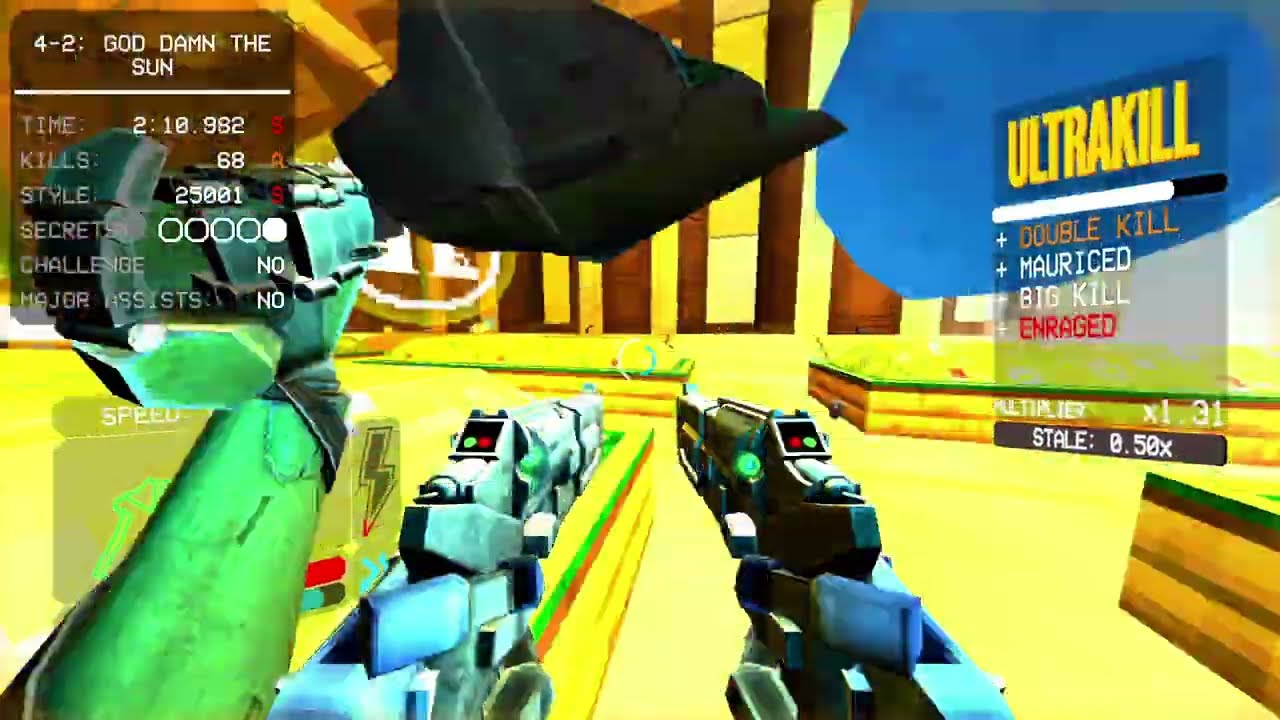 ULTRAKILL - 4-2 P-Rank (Brutal)