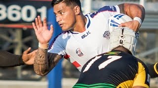 USA vs Jamaica - Game 2 of Rugby League Americas Championship