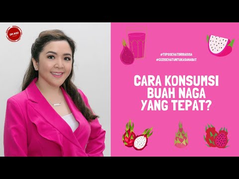 Minum Buah Naga