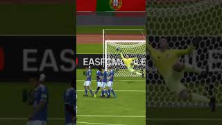 incredible free kick from luis figo