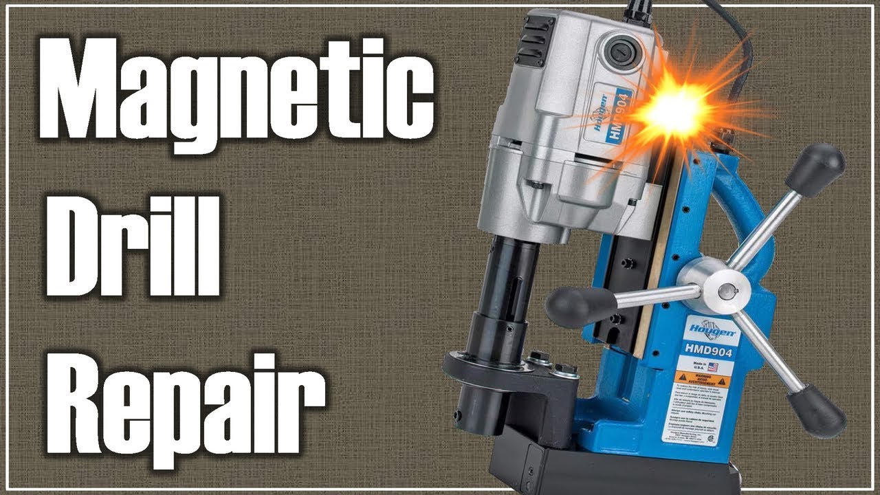 Ремонт и обслуживание магнитных дрелей