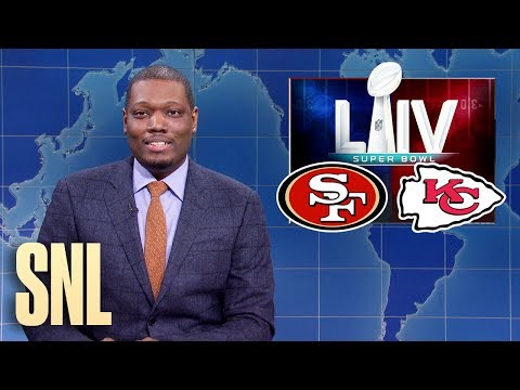 Weekend Update: Harvey Weinstein’s Trial & Super Bowl LIV - SNL