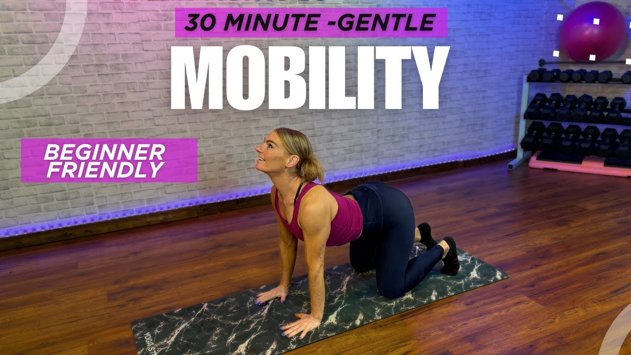 Gentle Mobility Examples Gentle Mobility & Meditation: 30-Min Refresh for Body & Mind - YouTube