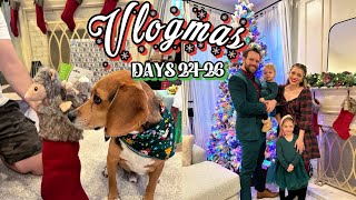 Vlogmas Day 24-26 | Merry Christmas, Happy Holidays