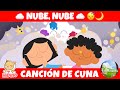 ☁️ Nube, Nube  ☁️| Canciones de cuna 😴🌙| HiDino Canciones Para Niños