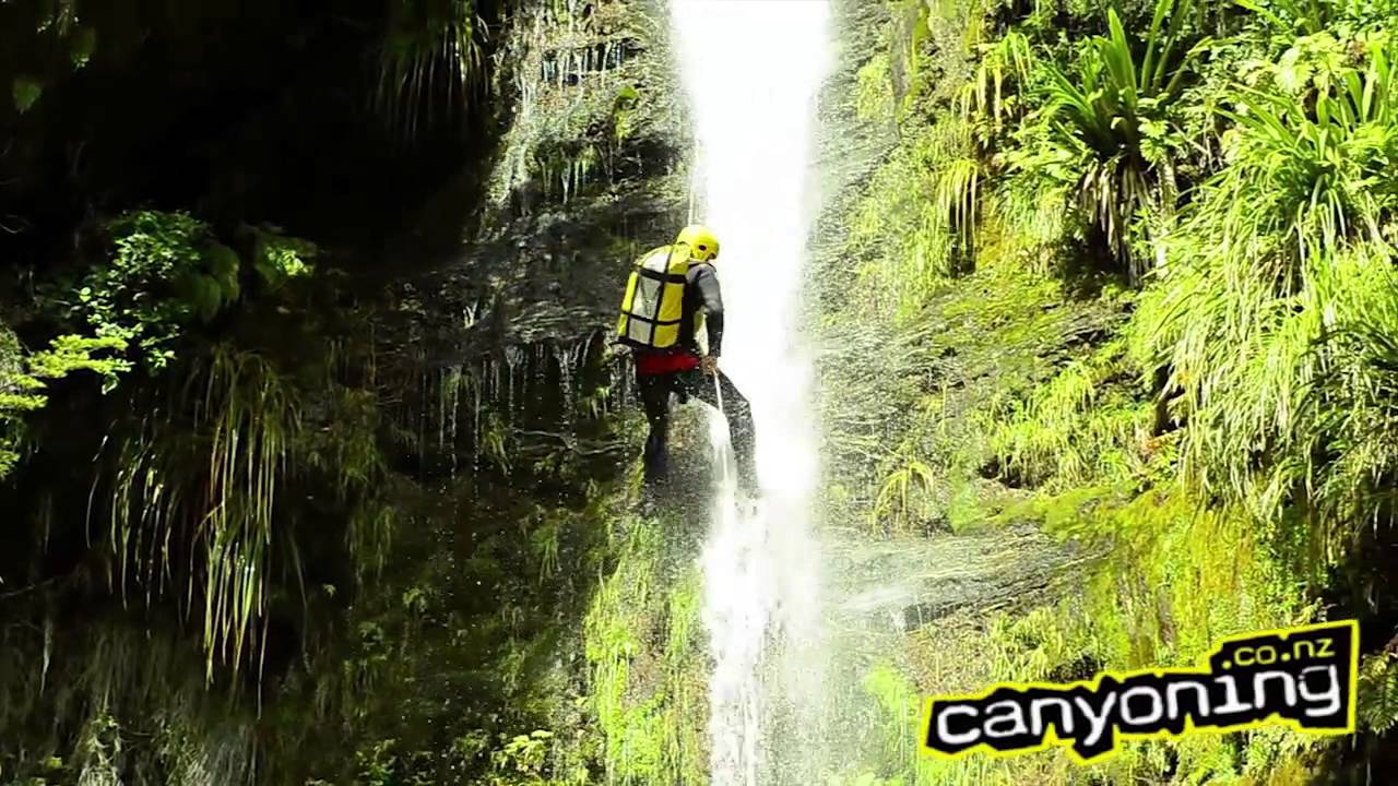 Canyoning Queenstown Promotional Video YouTube