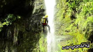 Canyoning Queenstown Promotional Video