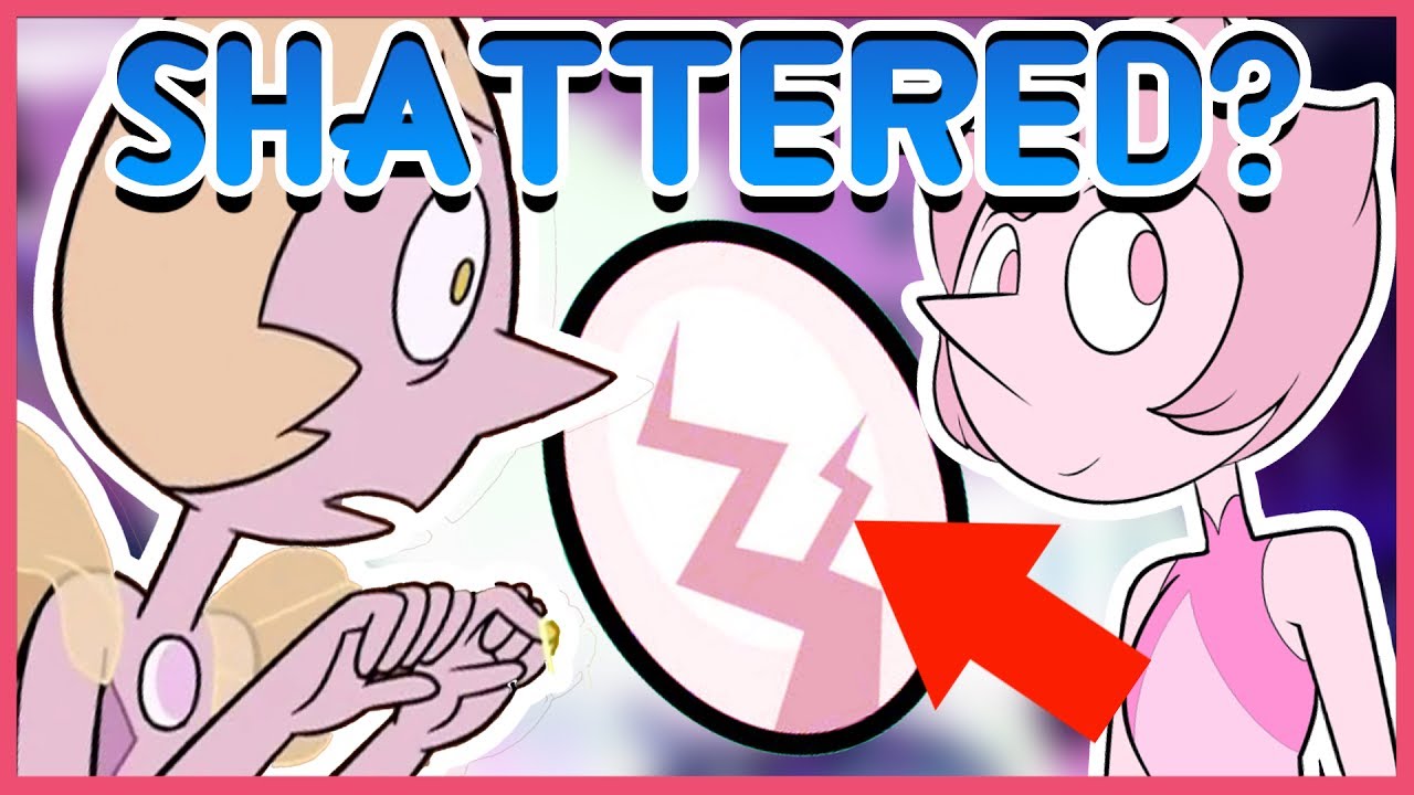 Was Pink Pearl SHATTERED!? - Steven Universe Wanted Discussion