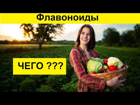 Флавоноиды: зачем они нам нужны?