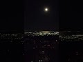 Beautiful Full Moon in the City #dji #mini4k #drone #moonlight #shorts #viral