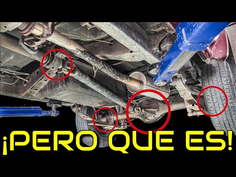 DIFFERENTIAL HUMMING VIBRATING TOO MUCH NOISE