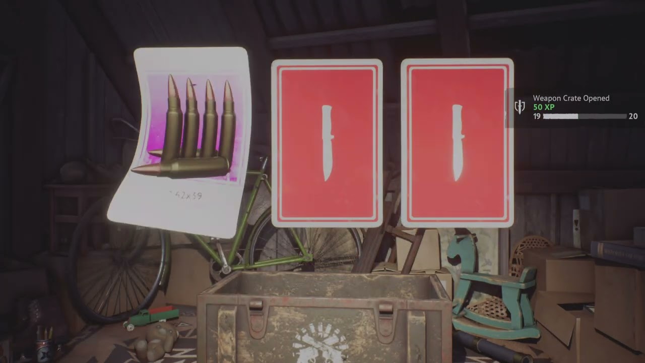 Vigor Season 22 CRATES