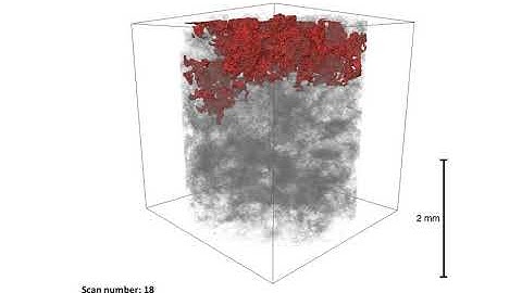 Intermittent dynamics during unsteady-state flow in a porous medium