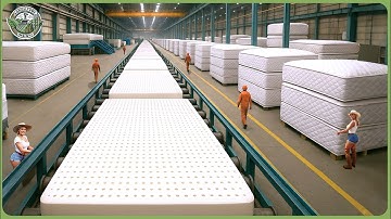 How Natural Latex Is Processed - Million Tons Latex Harvested for Rubber & Mattresses Processing