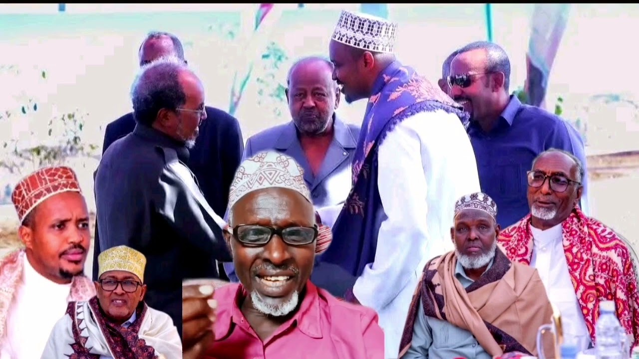 WAAR Dag Dag Ah Reer Djibouti iyo kuwa jaarka inuu 