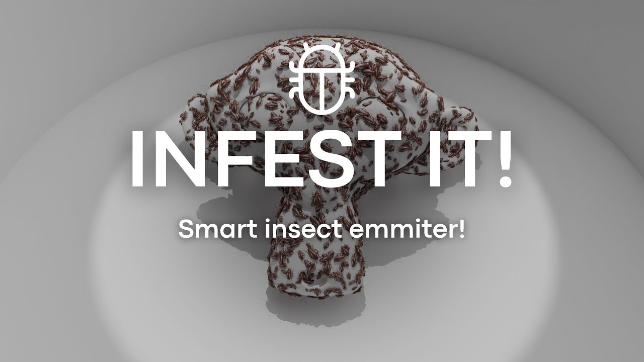 Infest It: Smart insect emitter!, video preview 3