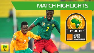 ⁣Cameroon vs Côte d'Ivoire (QF) | Orange African Nations Championship, Rwanda 2016