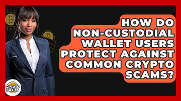 How Do Non-custodial Wallet Users Protect Against Common Crypto Scams? - CryptoBasics360.com