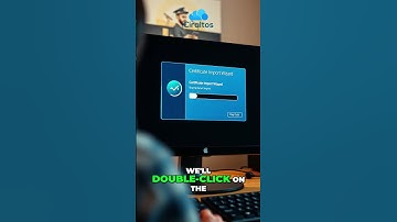 Install Client Certificate: Secure Your Workstation.
