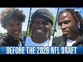 Arvell Reese, David Bailey, Jeremiyah Love, Jordon Tyson, Caleb Downs, &amp; Sonny Styles talk pre-draft
