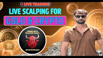 Live Gold & Bitcoin Scalping – Forex & Crypto Trading Strategies