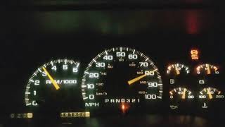 1997 Chevy Suburban K2500 7.4l - Acceleration (0-80mph) 1997 Chevy Suburban K2500 7.4l - Acceleration (0-80mph)
